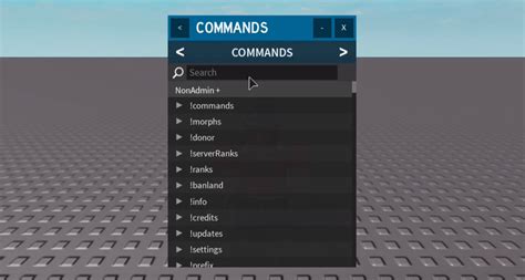 roblox hack commands free